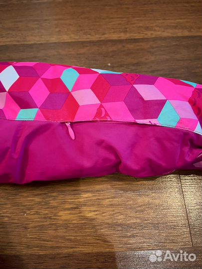 Зимний костюм для девочки valianly 128