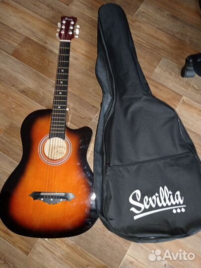 Классическая гитара шестиструнная