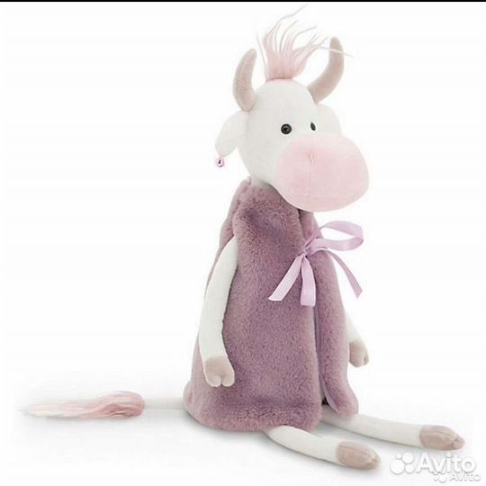 Мягкая игрушка Коровка Молли 25 см