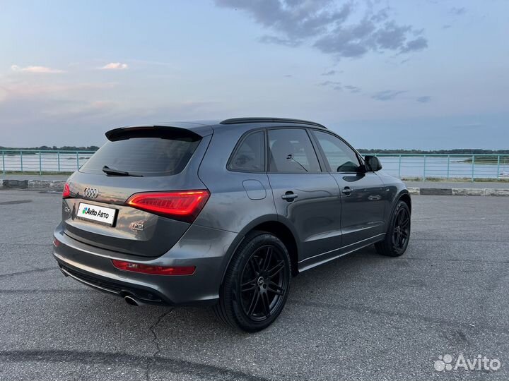 Audi Q5 2.0 AT, 2016, 130 000 км