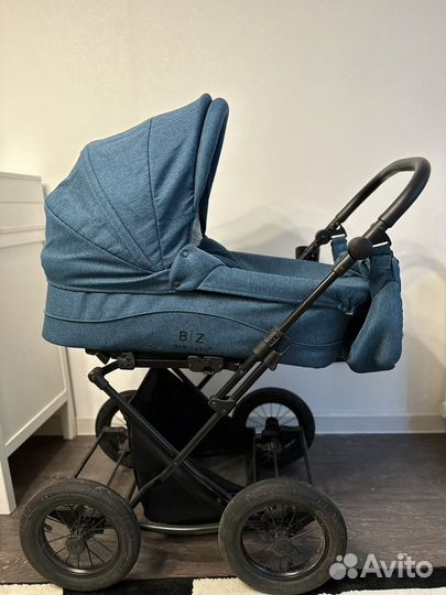 Коляска люлька bebizaro