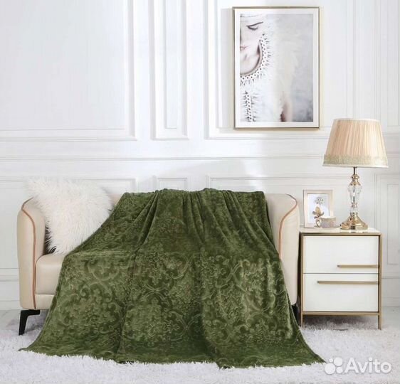 Плед покрывало 220/200 см