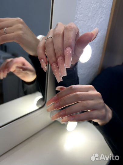 Маникюр/ наращивание ногтей