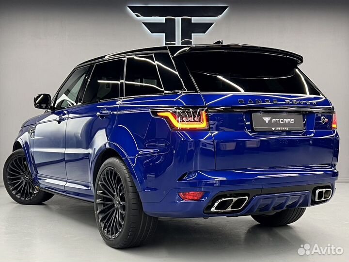 Land Rover Range Rover Sport 5.0 AT, 2019, 51 548 км