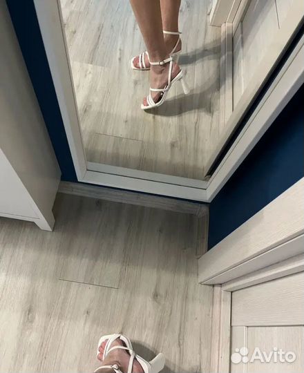 Туфли bershka