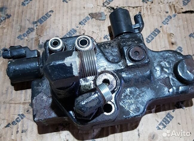 Гидравлический блок case & new Holland