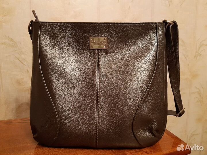 Сумка женская кожаная
