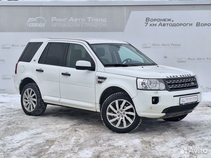 Land Rover Freelander 2.2 AT, 2012, 294 549 км