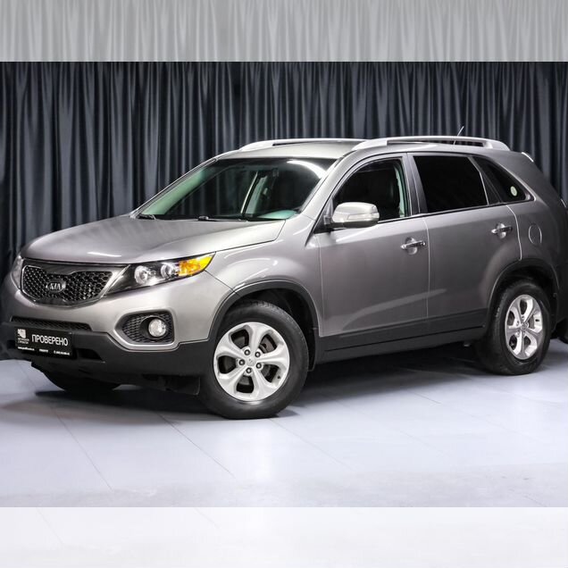 Kia Sorento 2.2 AT, 2010, 171 300 км