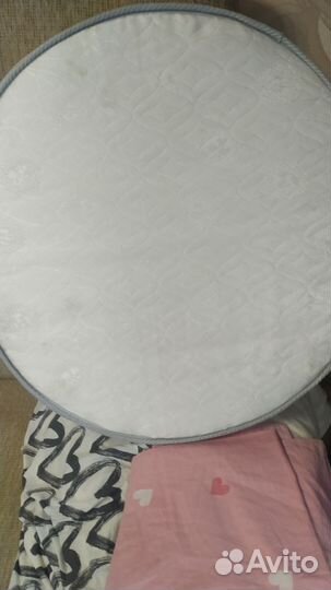 Матрас детский круглый