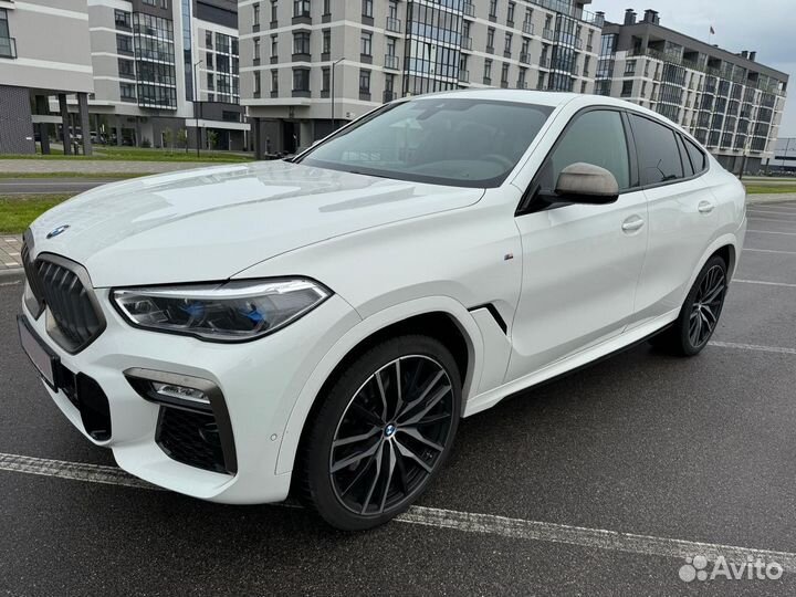 BMW X6 3.0 AT, 2020, 42 500 км