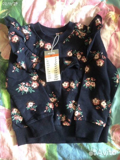 Кофта для девочки 92