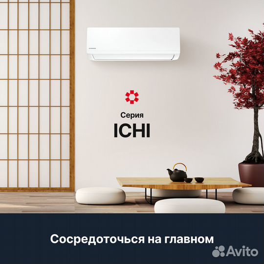 Кондиционер Kentatsu Ichi ksgi35hfan1/ksri35hfan1