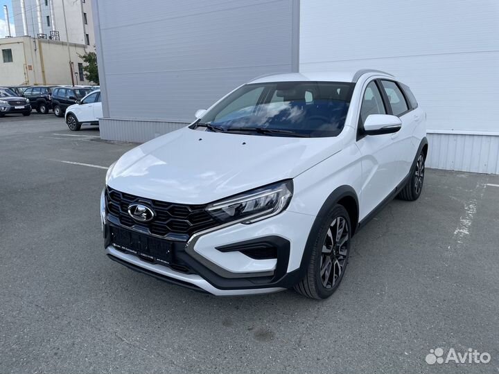 ВАЗ (LADA) Vesta Cross 1.8 CVT, 2024