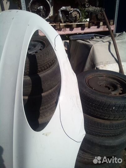 Капот Porsche Macan, 2016