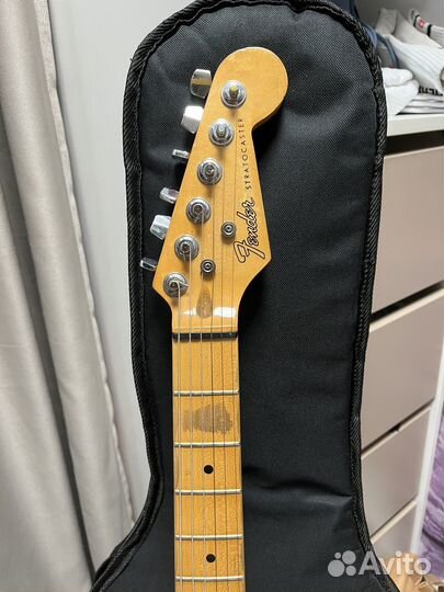 Электро гитара fender корейская 70х годов