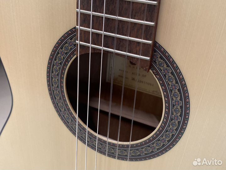 Cort AC70 OP Классическая гитара c чехлом