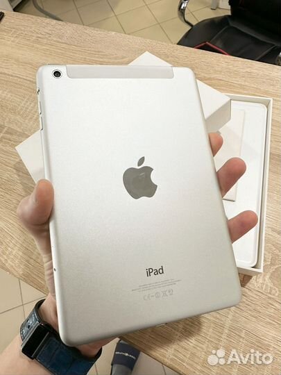 iPad mini 16Gb wi-fi + cellurar(симка)