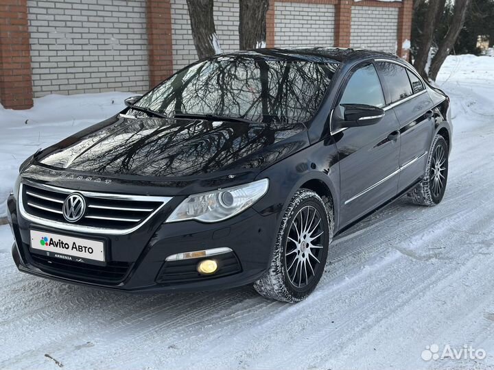 Volkswagen Passat CC 1.8 AMT, 2011, 263 000 км