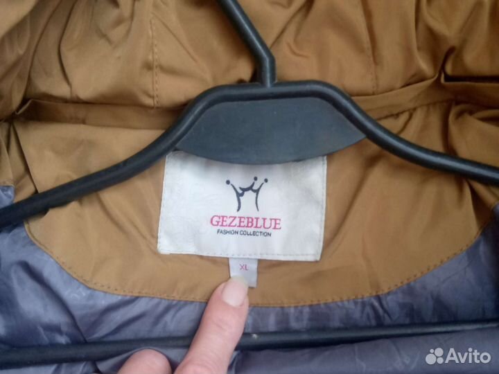 Пуховик женский