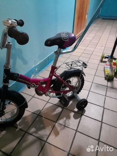 Детский велосипед