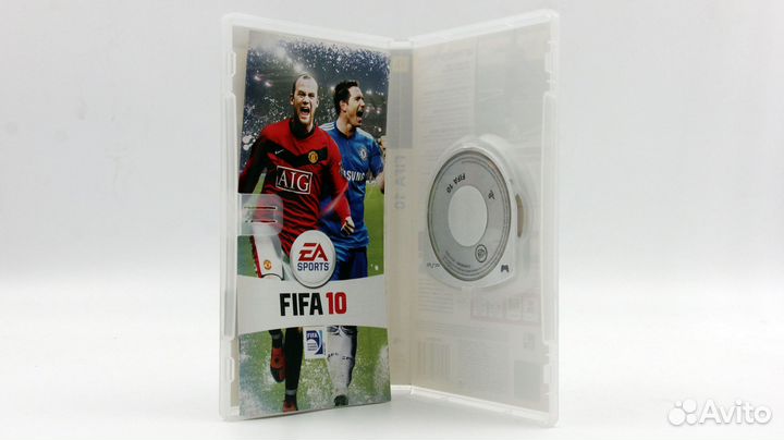 FIFA 10 для PSP
