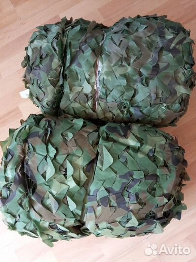 Маскировочная сетка. Для дачи, дома или отдыха 6x6