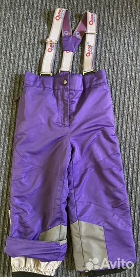 Штаны демисезонные 98 рост