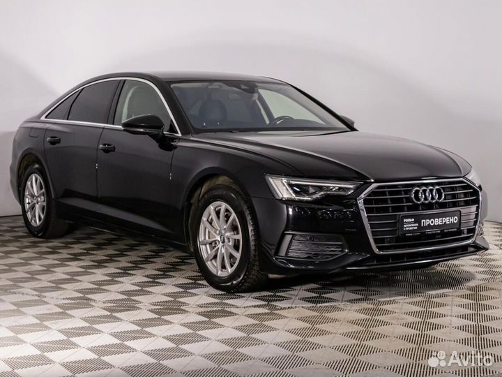 Audi A6 2.0 AMT, 2020, 60 699 км