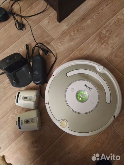 Робот пылесос irobot roomba