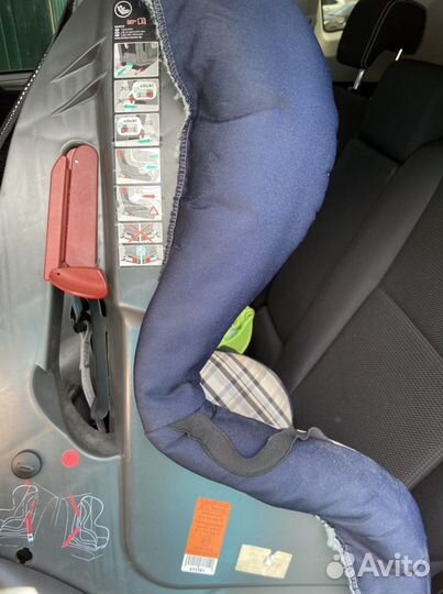 Детское автокресло Ремер