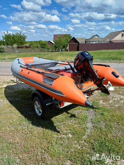 Моторная лодка