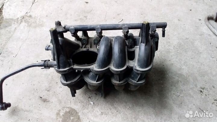 Рено логан впускной коллектор