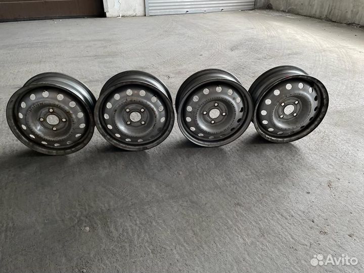 R14 100X4 штампованные KIA