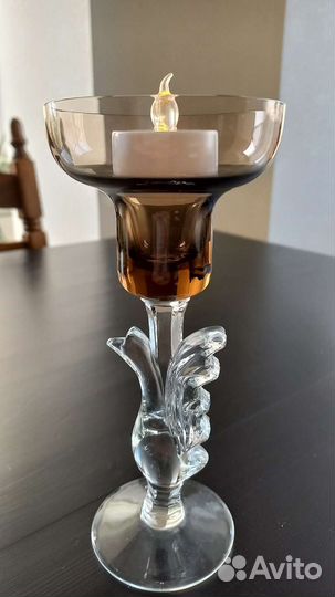 Бокал. Фужер. Ваза. Подсвечник. Лебедь