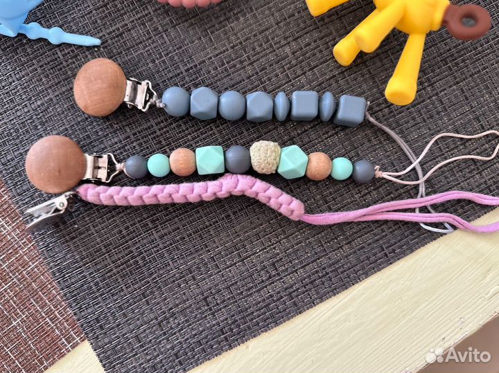 Прорезыватель, Грызунок детский новый