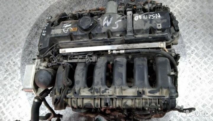 Двигатель BMW 5 серия E60/E61 2006 г