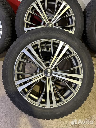 Колеса OZ Cortina резина Nokian 255/50 R19