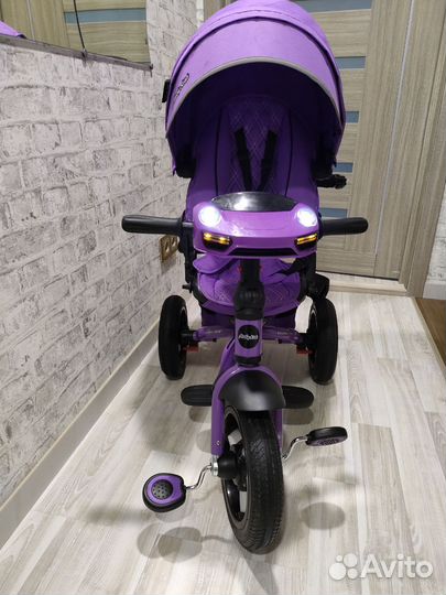 Велосипед трёхколёсный