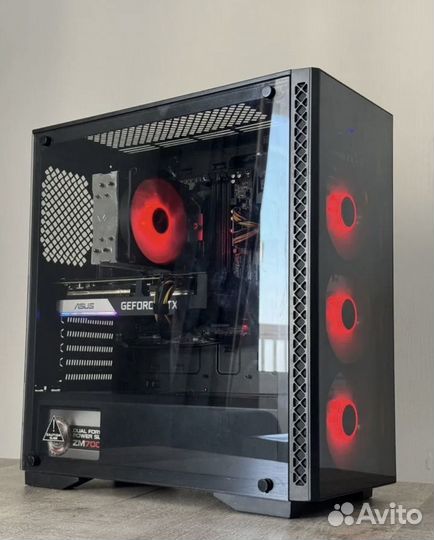 Игровой пк i7 RTX 3060