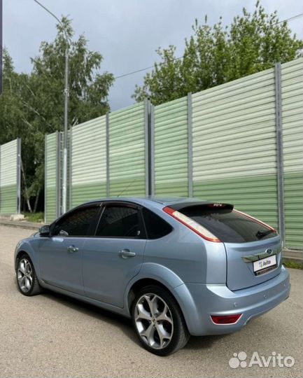 Колеса Ford focus Ronal ST