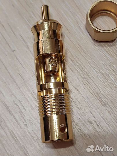 Разъемы rca, YY audio