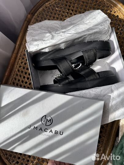 Новые босоножки на платформе замша