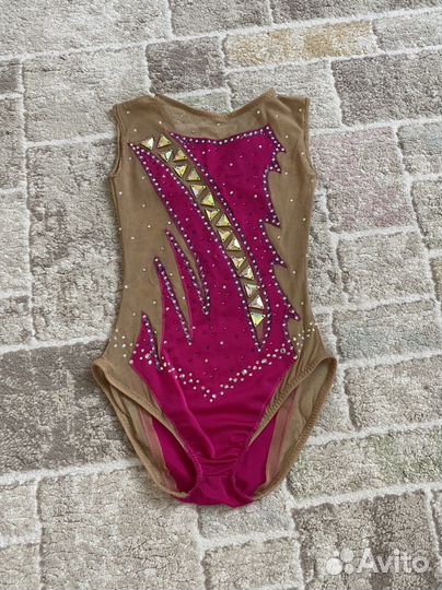 Купальник для художественной гимнастики 122-128