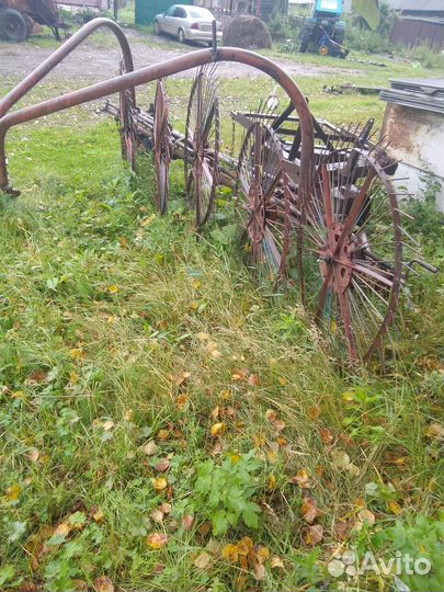 Грабли гвк 6