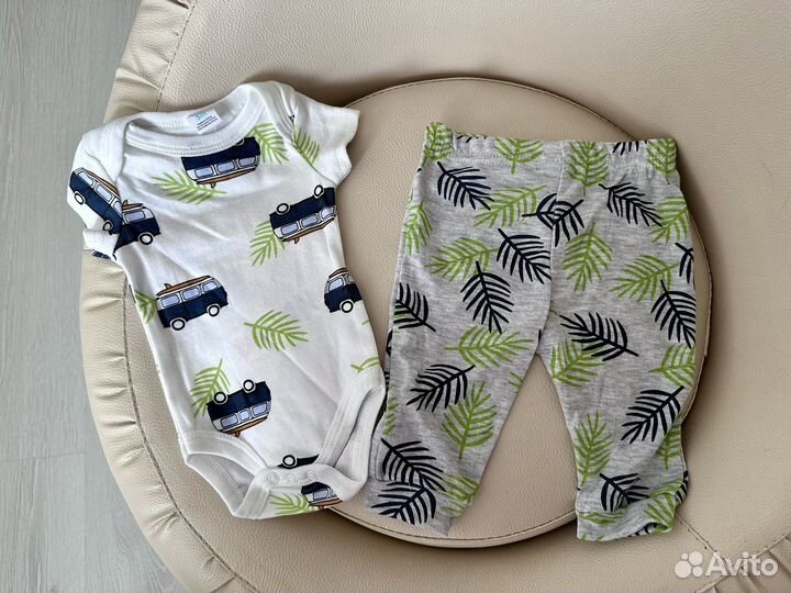 Детские вещи пакетом костюм на мальчика 56 62 68