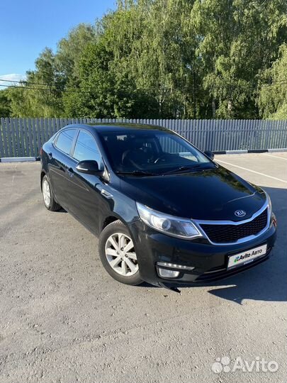 Kia Rio 1.6 AT, 2016, 165 000 км