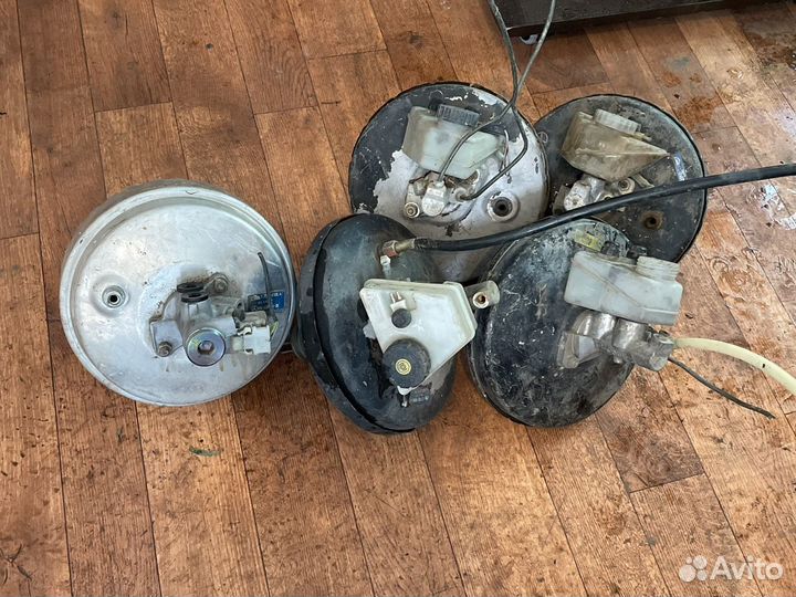 Вакуумный усилитель на Mercedes