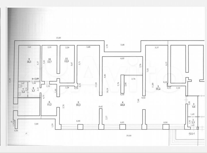 Торговая площадь, 240 м²