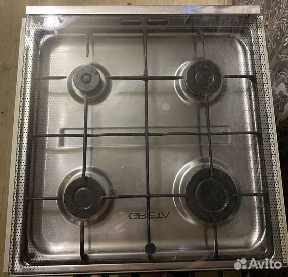 Газовая плита greta